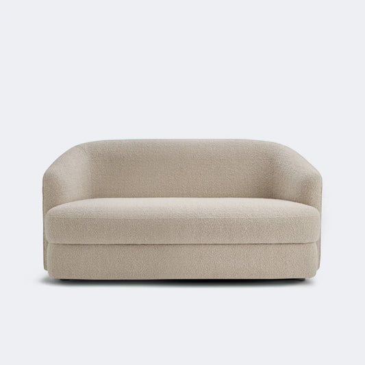 ElegantEnsemble Boucle 2 Seater Sofa