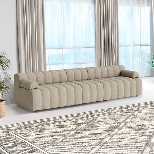 ChicComfort 4 Seater Sofa Set