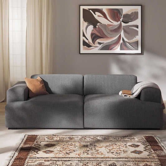 ComfortHaven 2 Seater Sofa