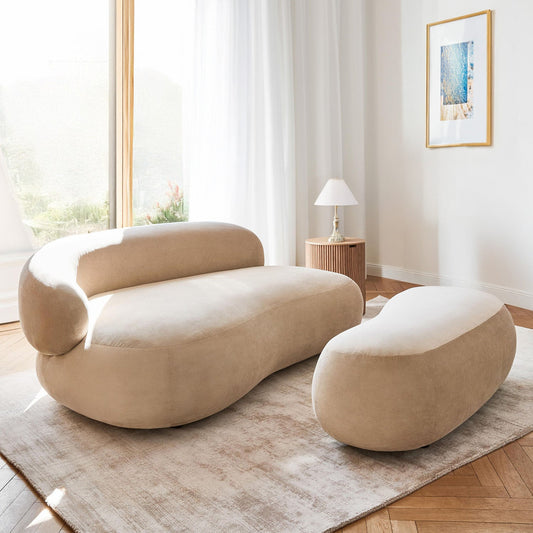 LuxeLounge Contemporary 3 Seater Sofa