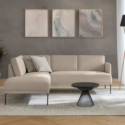 ModernElegance L Shaped 5 Seater