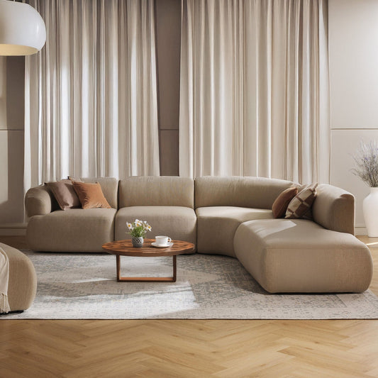 ZenLiving 5 Seater Sofa