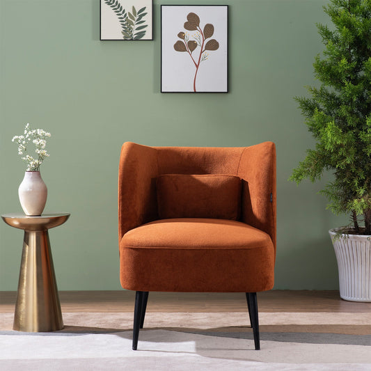 Boucle Lounge Chairs