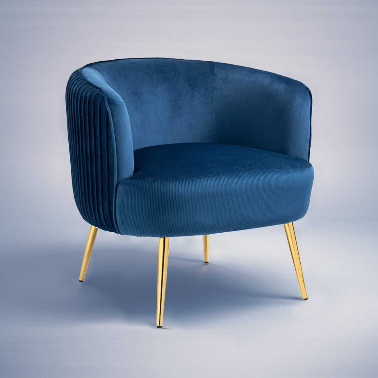 Tufted Velvet Accent Chairs