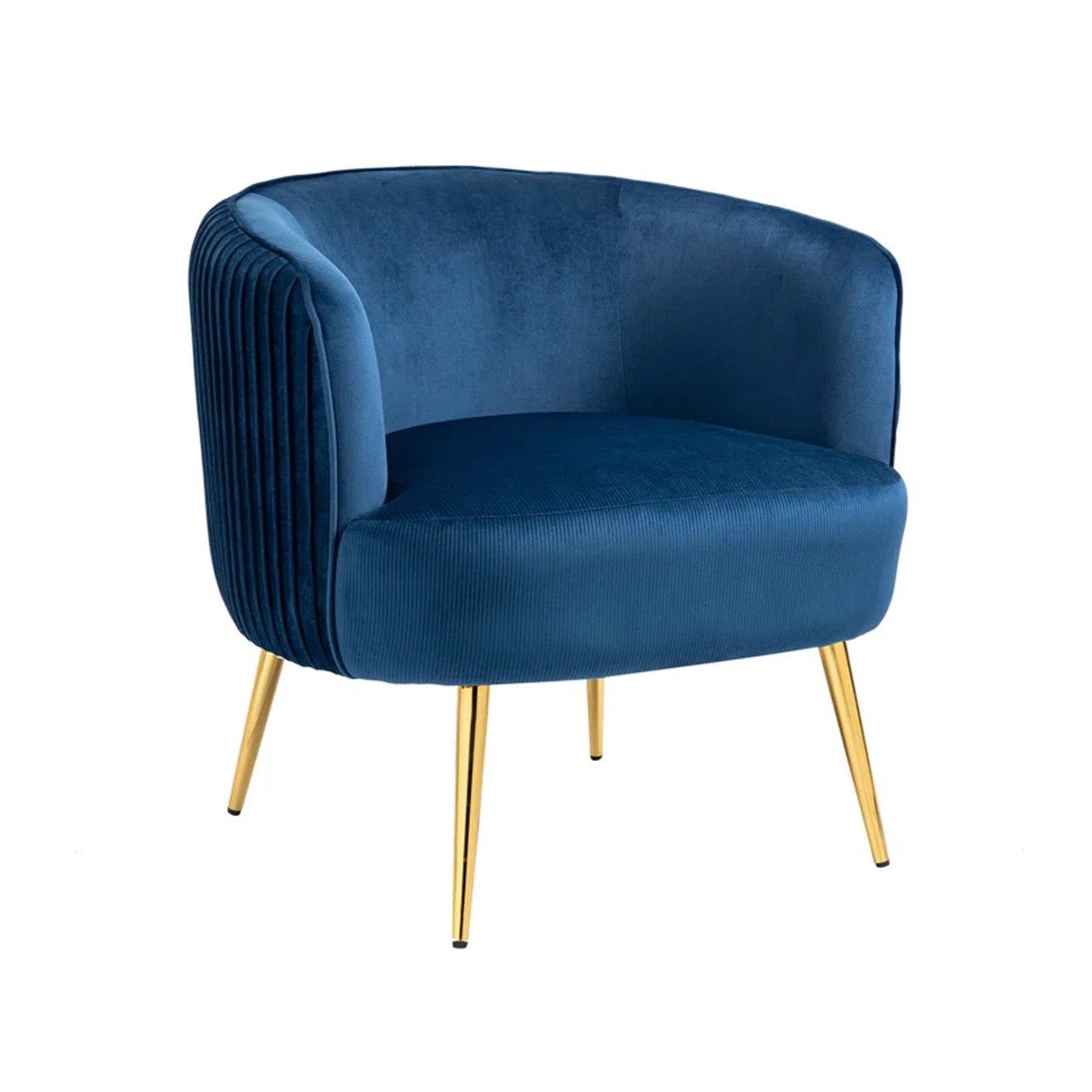 Tufted Velvet Accent Chairs