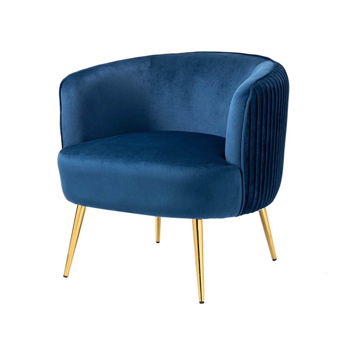 Tufted Velvet Accent Chairs