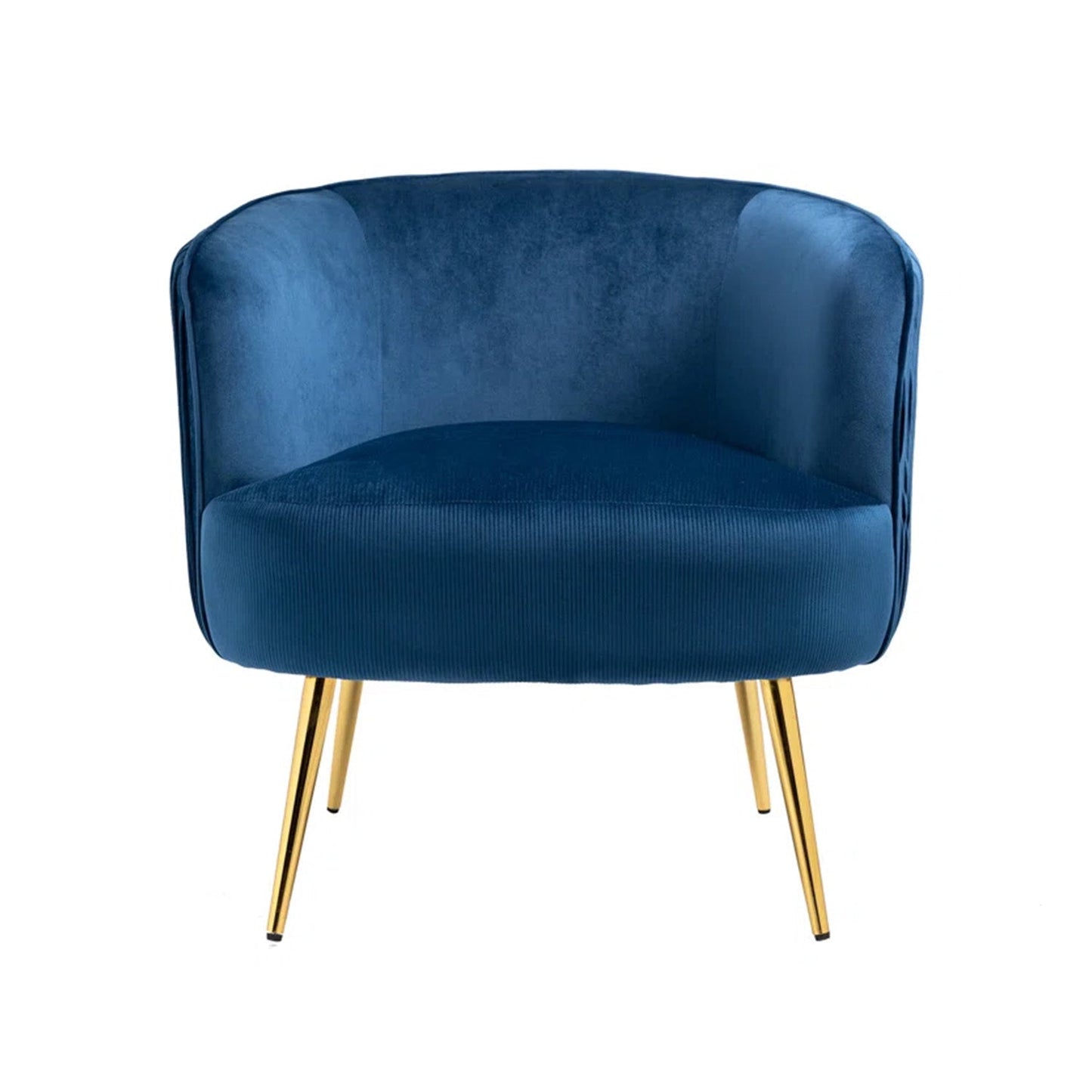 Tufted Velvet Accent Chairs