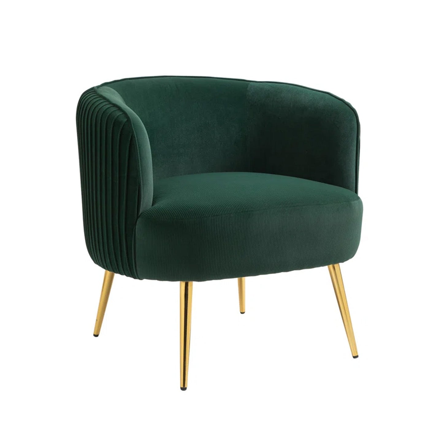 Tufted Velvet Accent Chairs