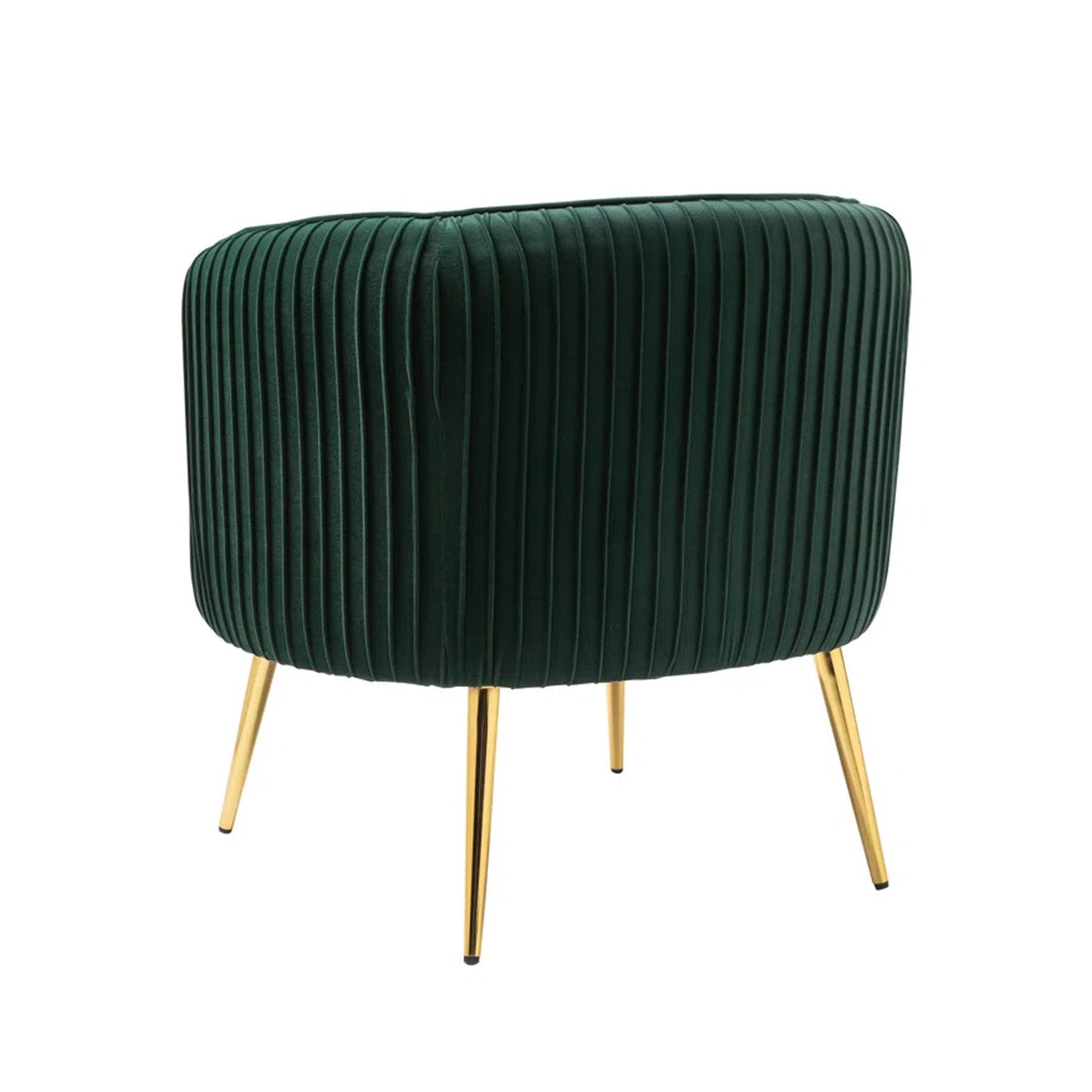 Tufted Velvet Accent Chairs