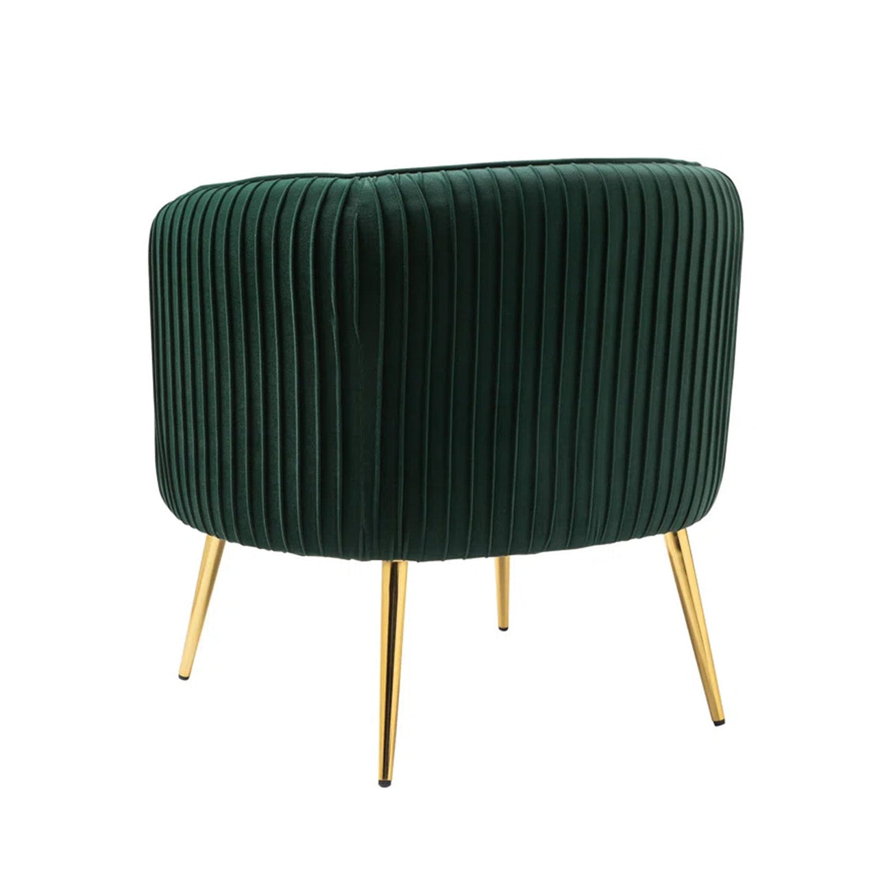 Tufted Velvet Accent Chairs