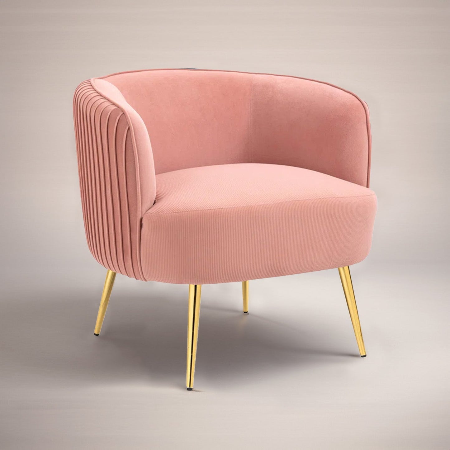 Tufted Velvet Accent Chairs