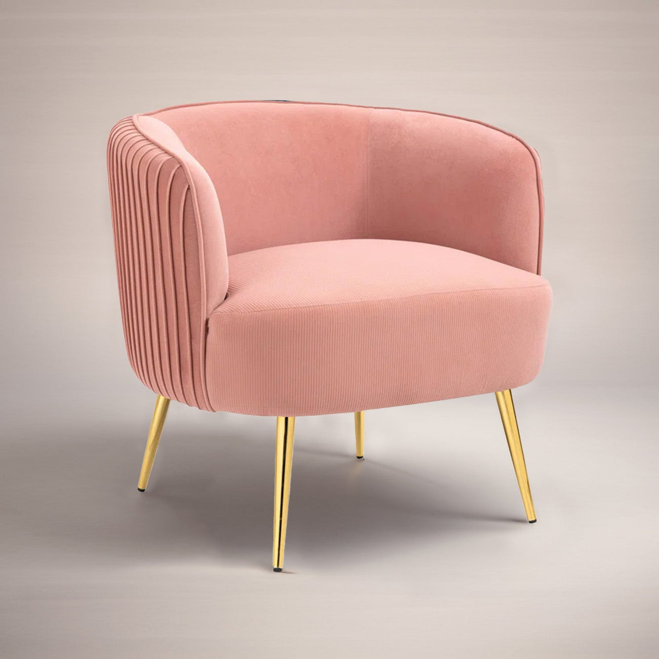 Tufted Velvet Accent Chairs