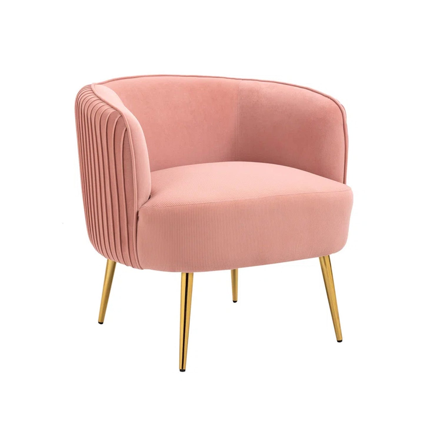 Tufted Velvet Accent Chairs