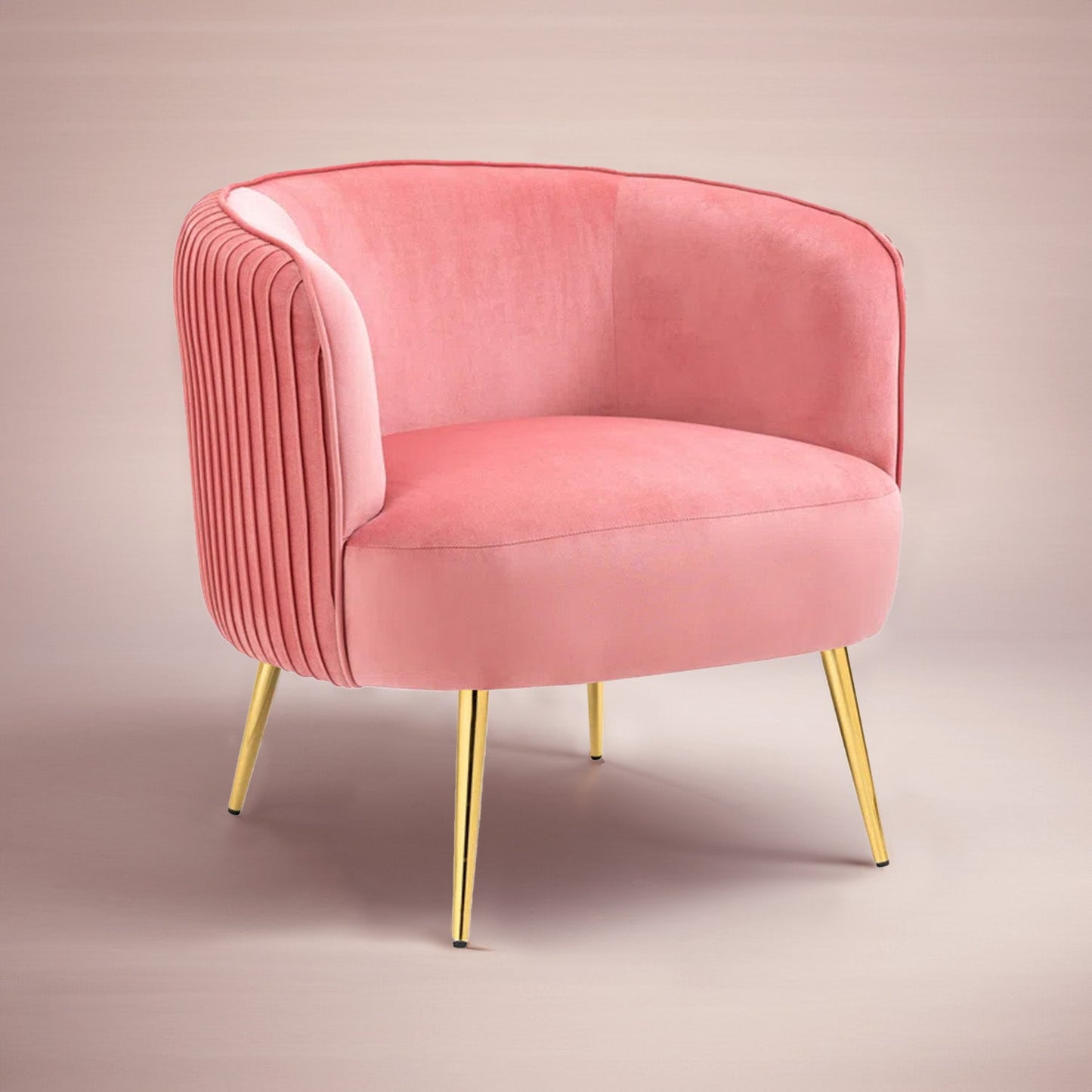 Tufted Velvet Accent Chairs
