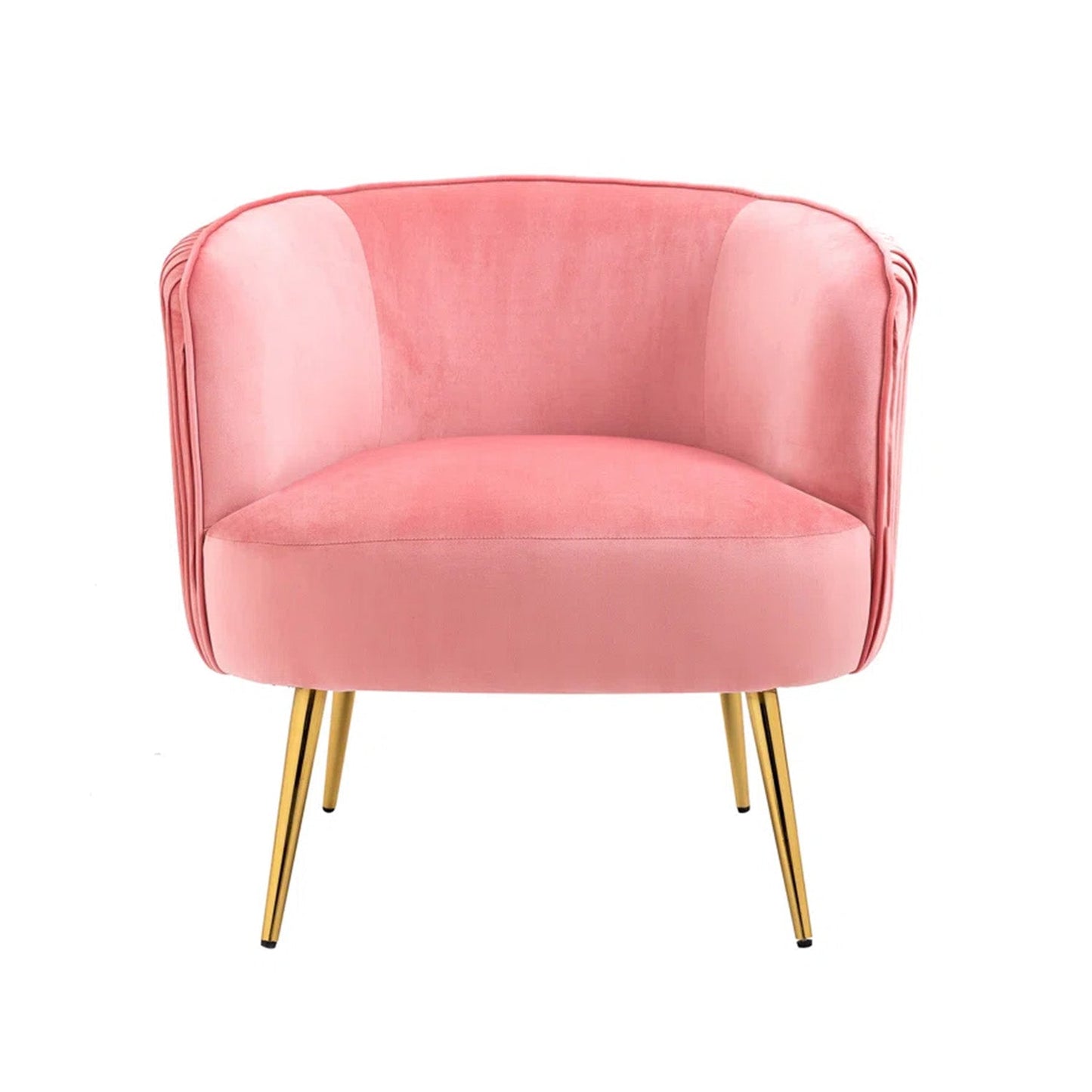 Tufted Velvet Accent Chairs