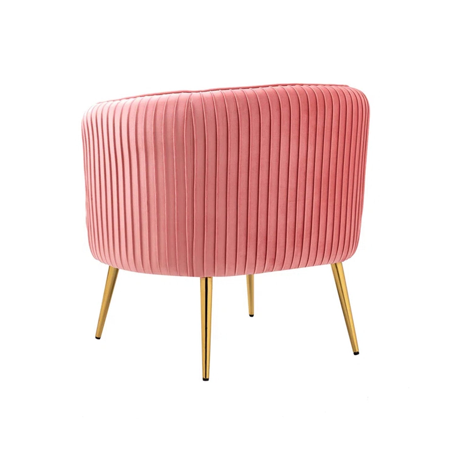 Tufted Velvet Accent Chairs