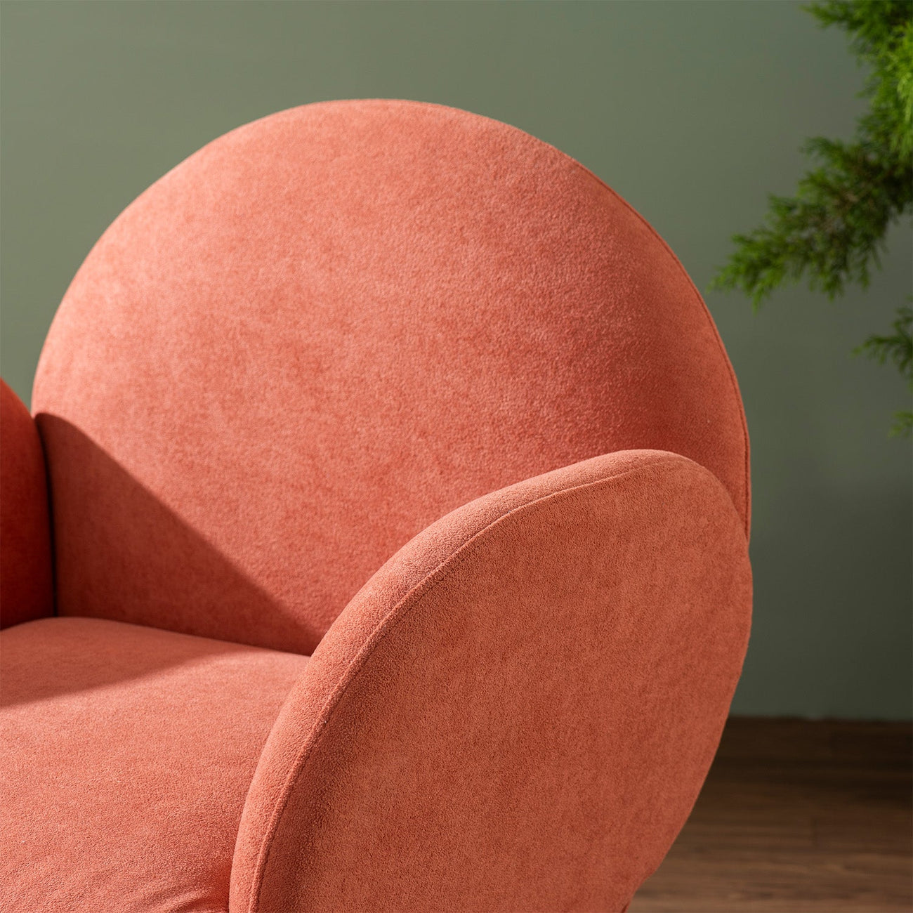 Mellow Loopback Lounge Chairs