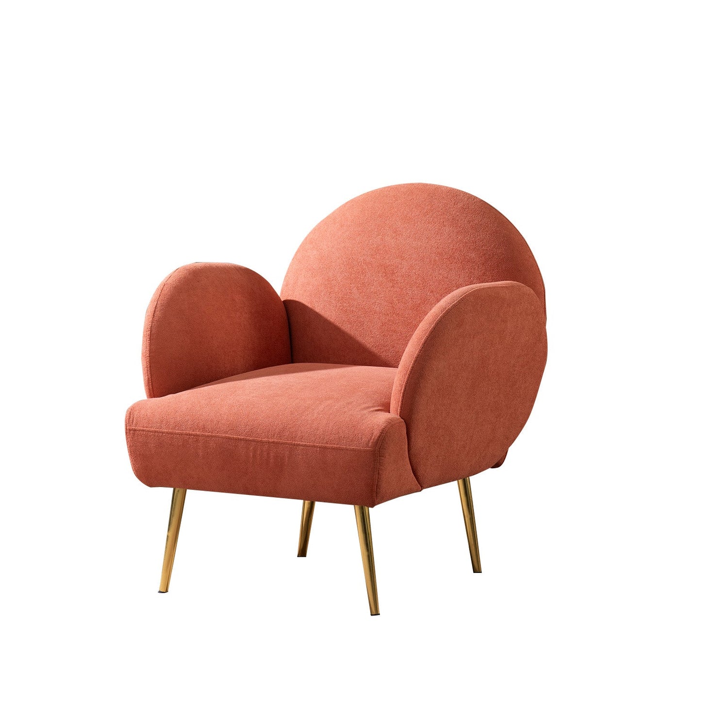 Mellow Loopback Lounge Chairs