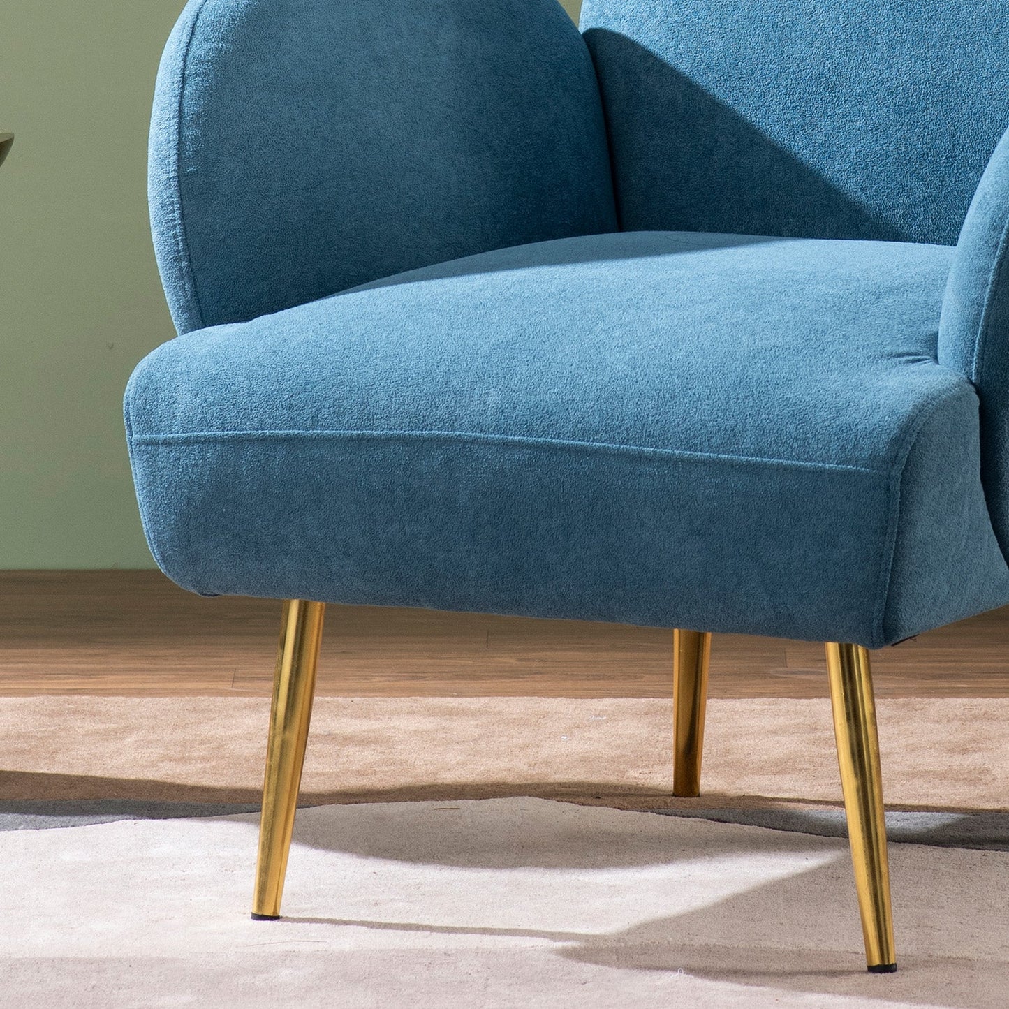 Mellow Loopback Lounge Chairs
