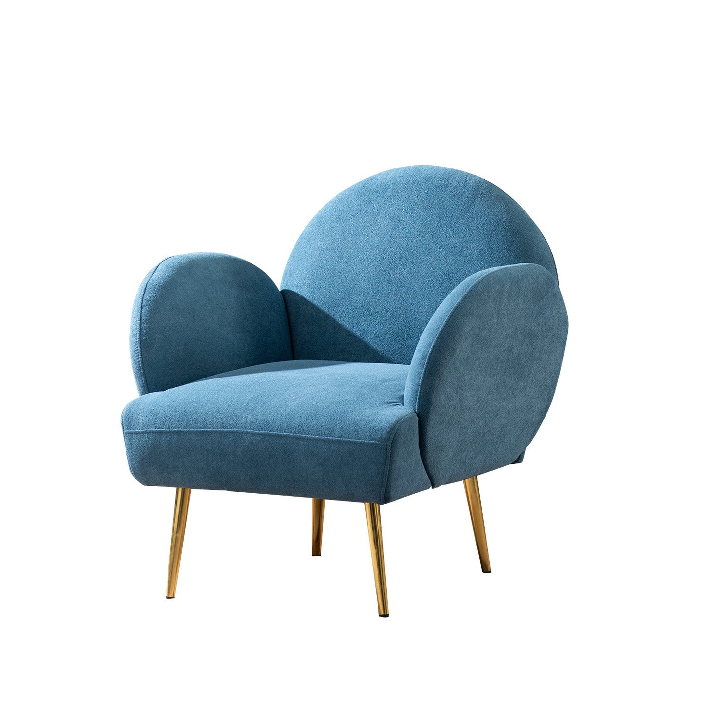 Mellow Loopback Lounge Chairs