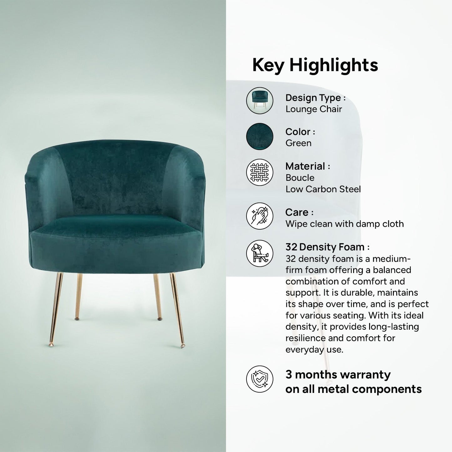 Royal Velvet Accent Chairs