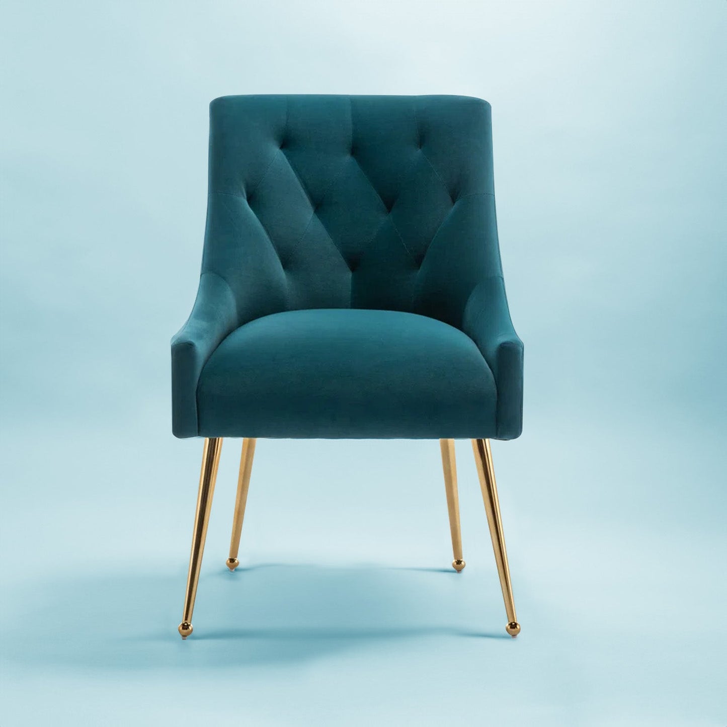 Glamorous Velvet Dining Chairs