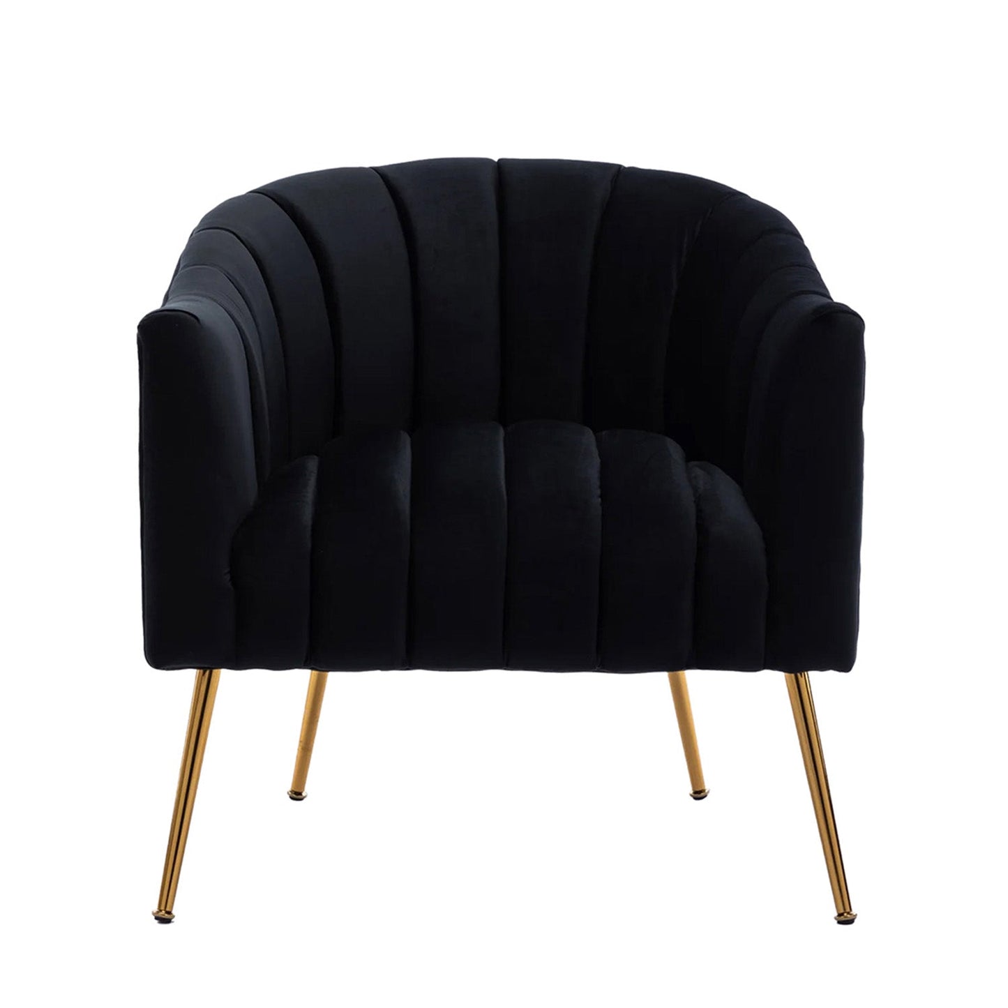 Velvet Stitch Lounge Chair
