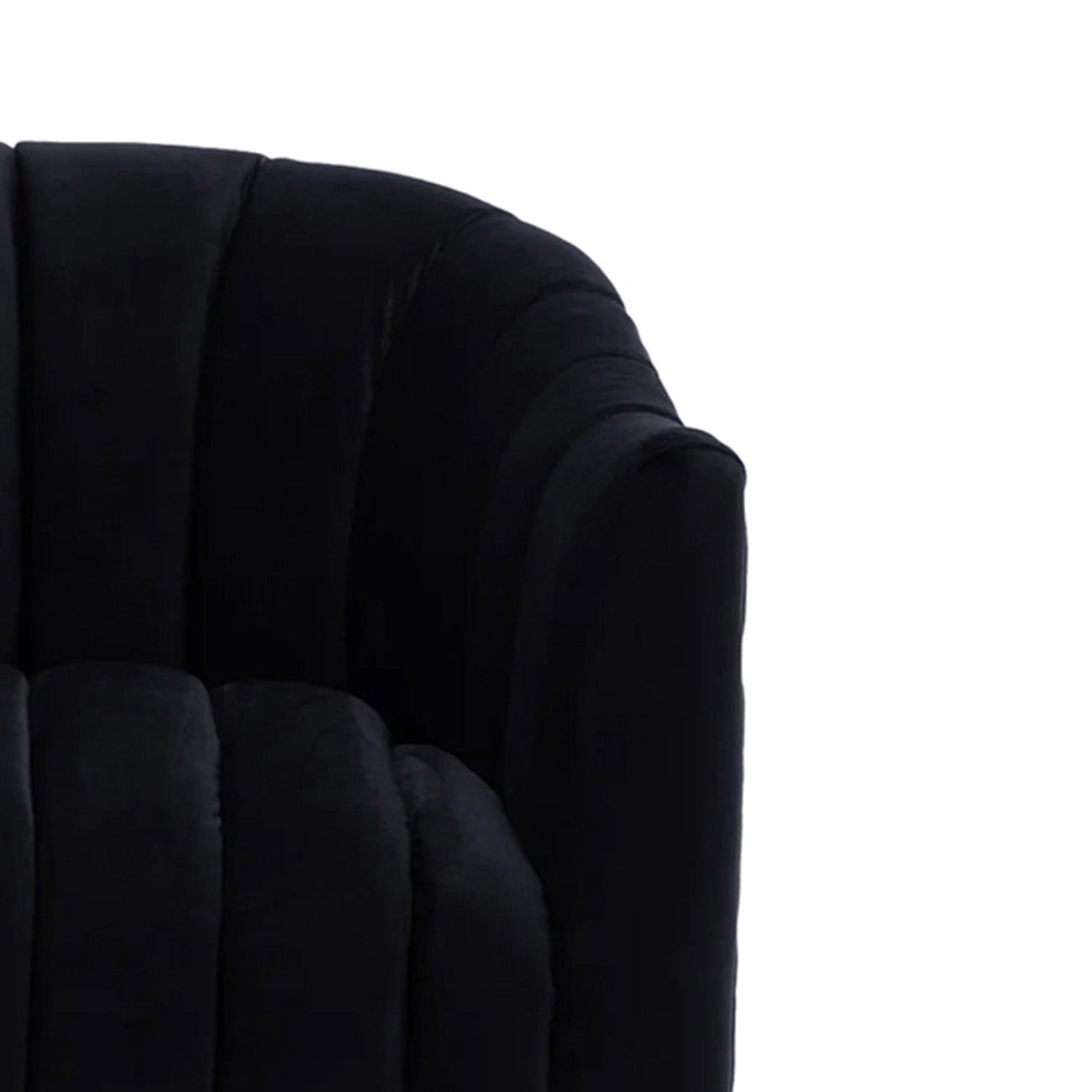 Velvet Stitch Lounge Chair
