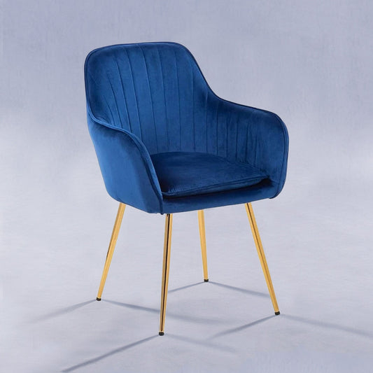 Velvet Sleek Lounge Chairs