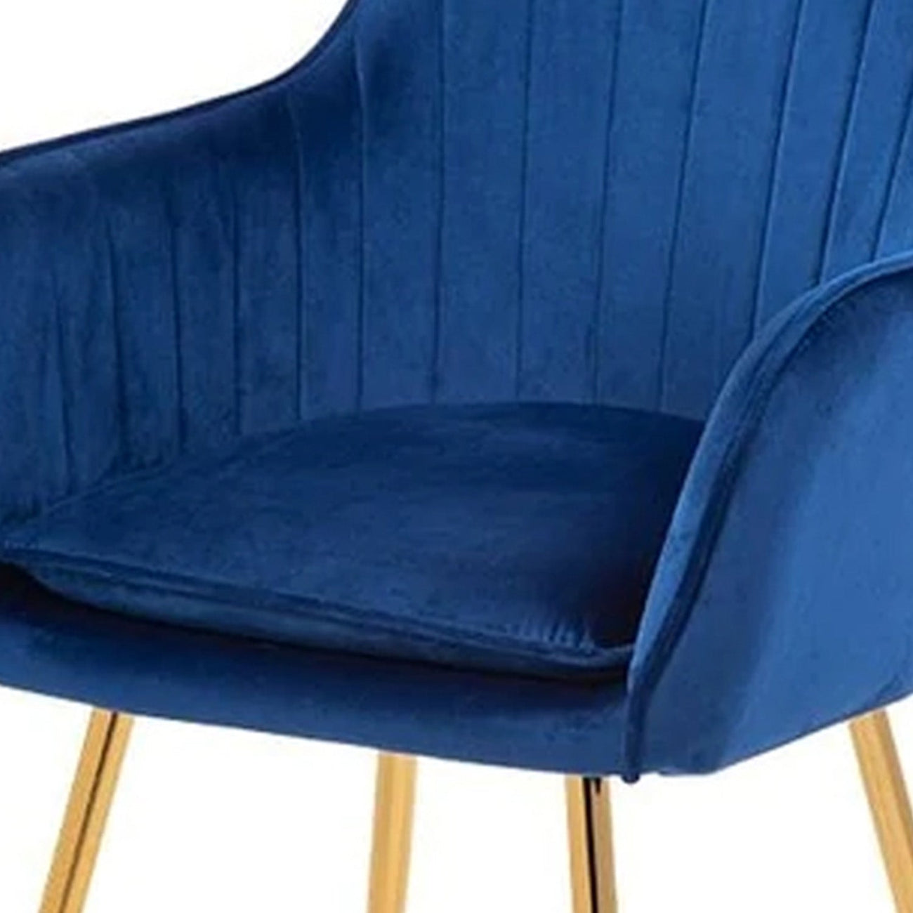 Velvet Sleek Lounge Chairs
