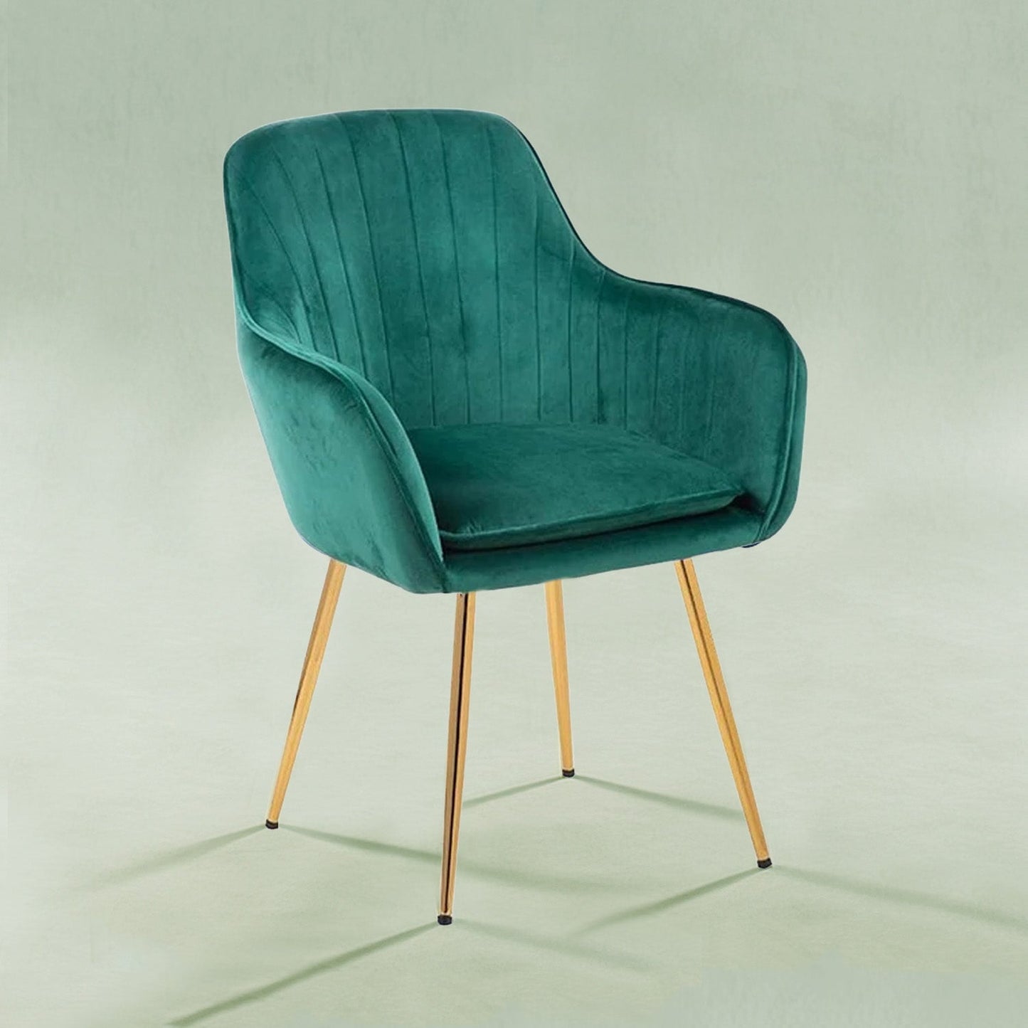 Velvet Sleek Lounge Chairs