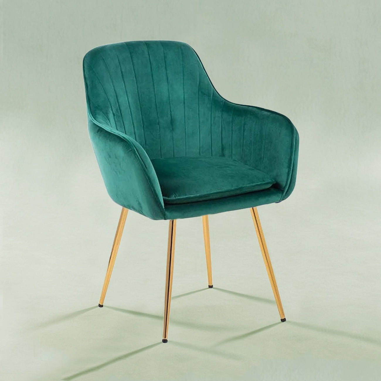 Velvet Sleek Lounge Chairs