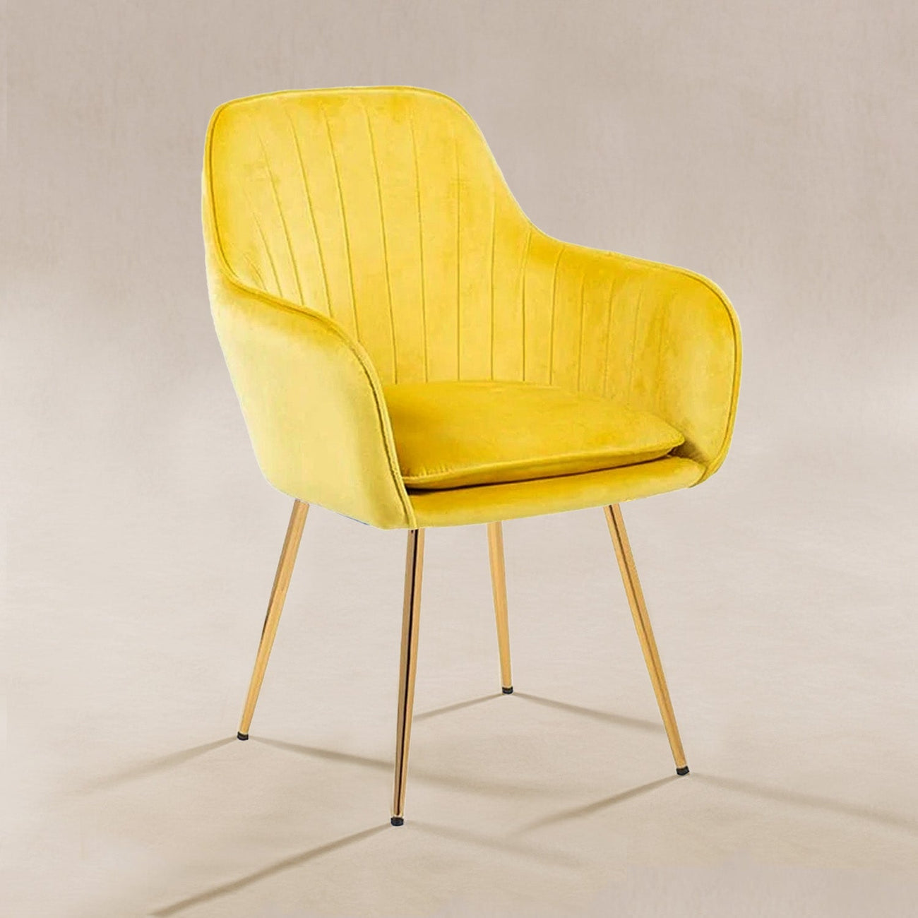 Velvet Sleek Lounge Chairs