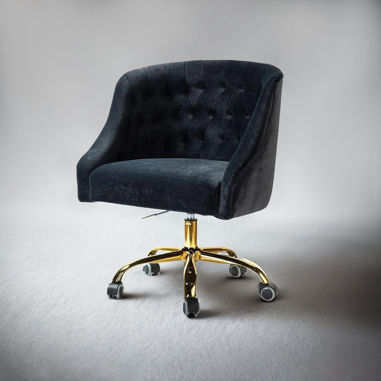 Sophisticated Velvet Office Chairs