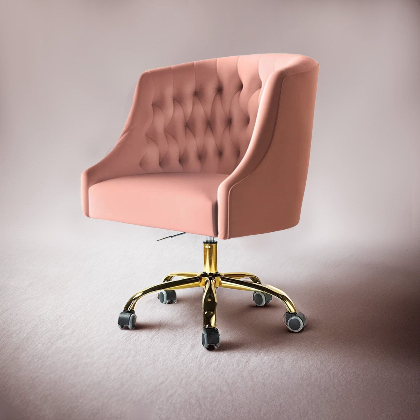 Sophisticated Velvet Office Chairs