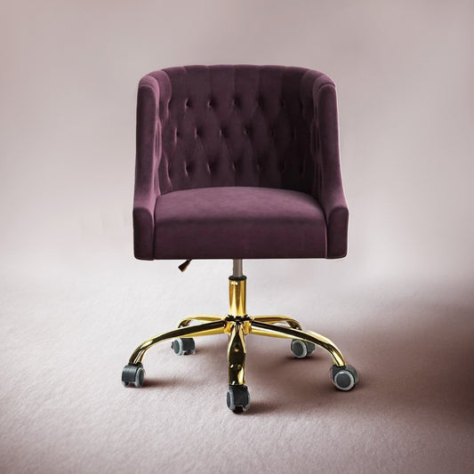 Sophisticated Velvet Office Chairs