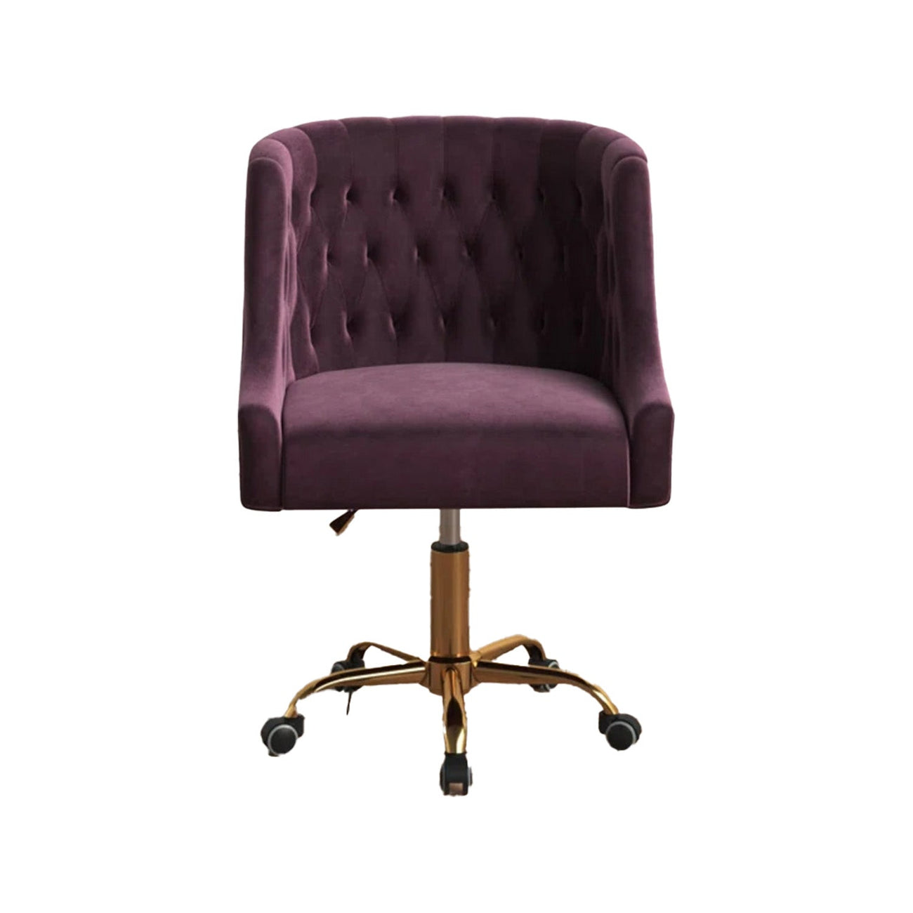 Sophisticated Velvet Office Chairs