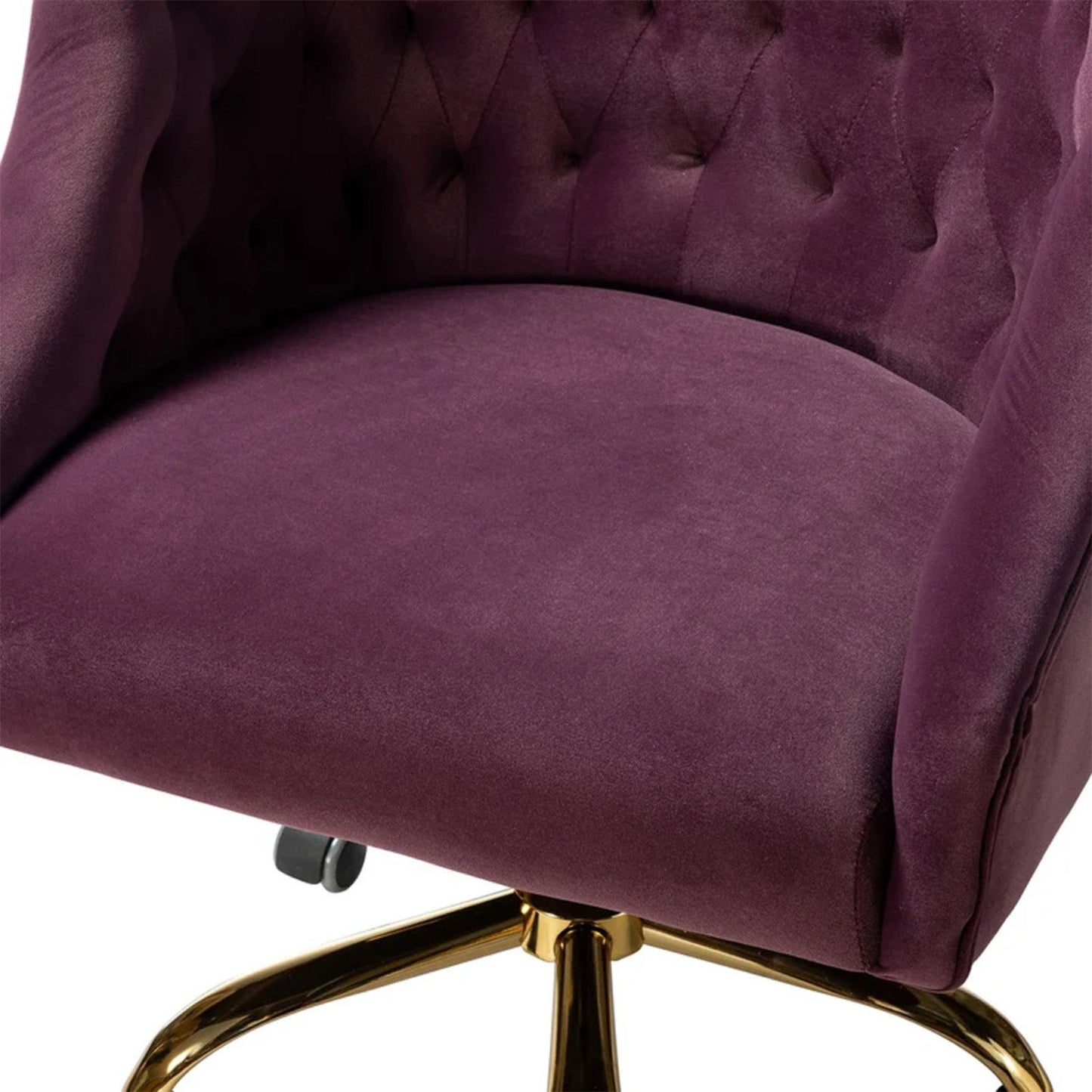 Sophisticated Velvet Office Chairs