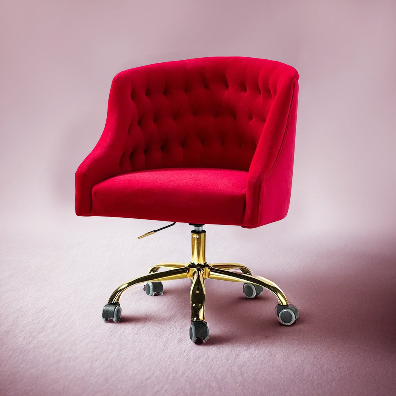 Sophisticated Velvet Office Chairs