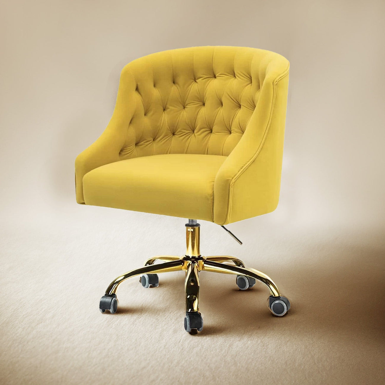 Sophisticated Velvet Office Chairs