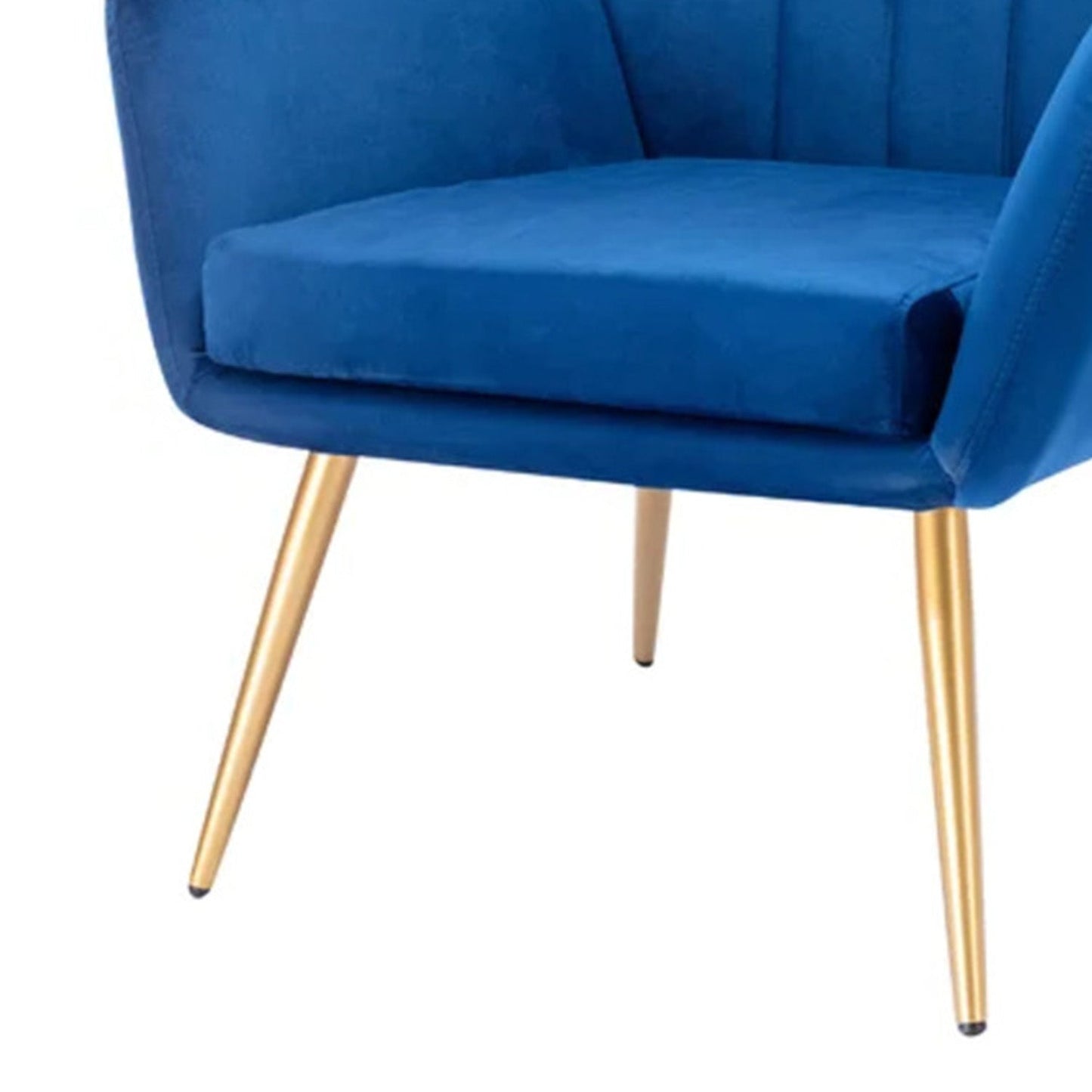 Sumptuous Barrel Velvet Lounge Chairs