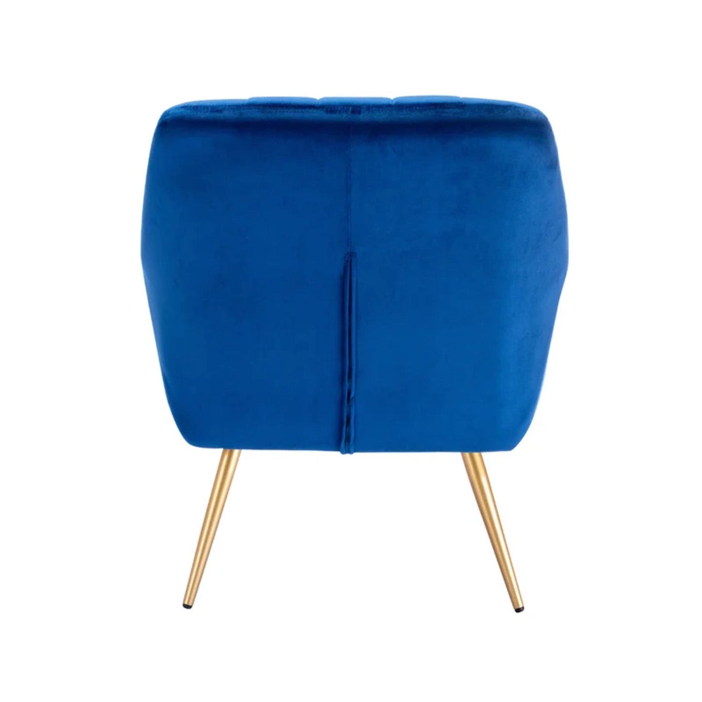 Sumptuous Barrel Velvet Lounge Chairs