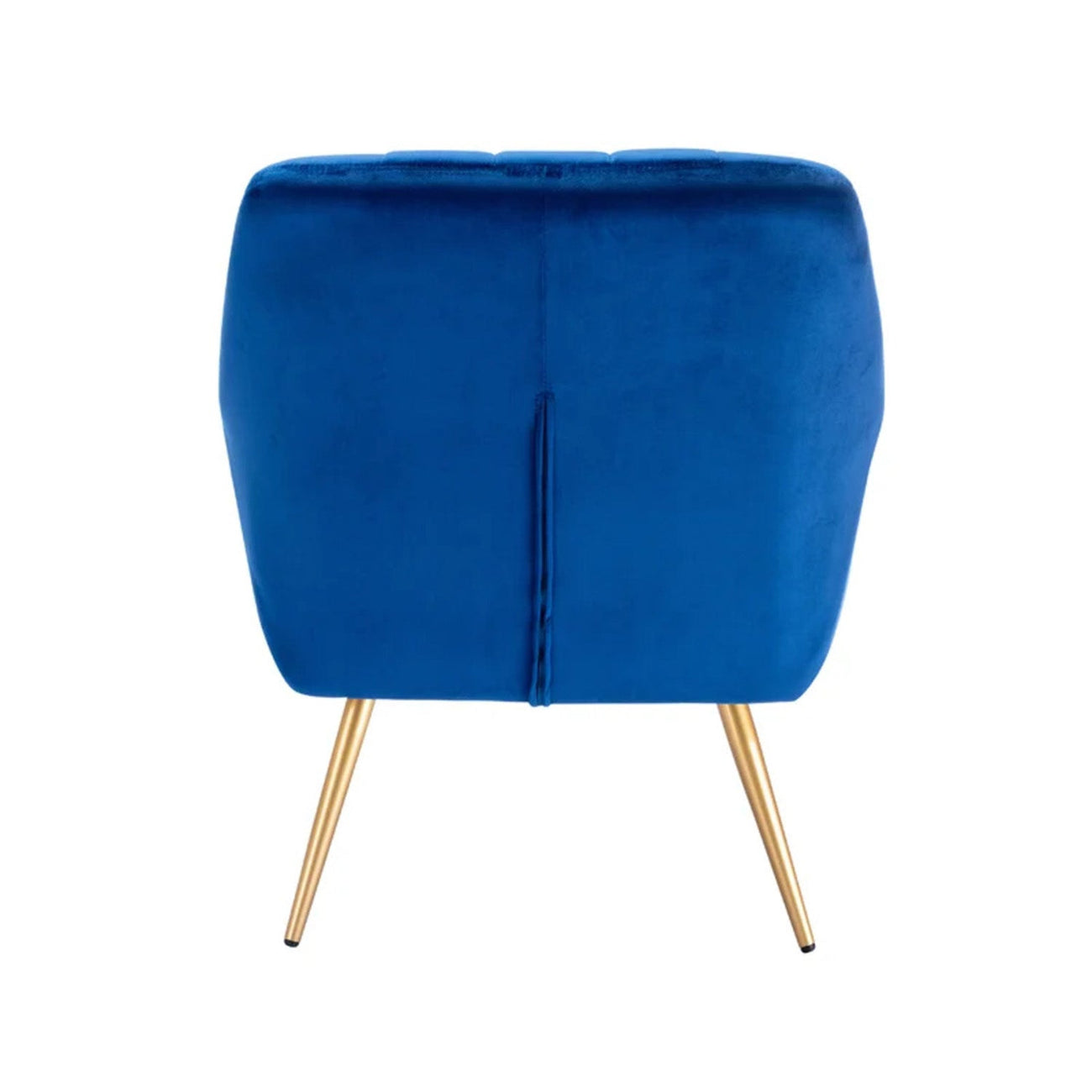 Sumptuous Barrel Velvet Lounge Chairs