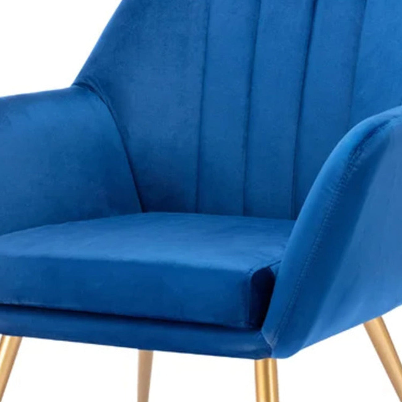 Sumptuous Barrel Velvet Lounge Chairs