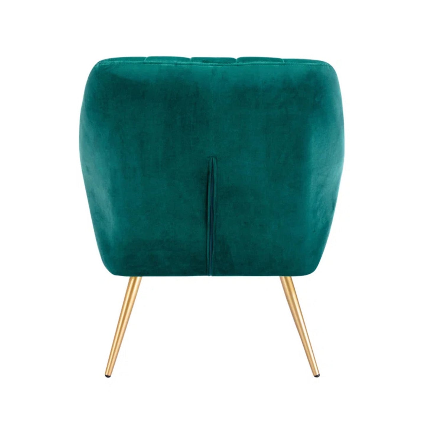 Sumptuous Barrel Velvet Lounge Chairs