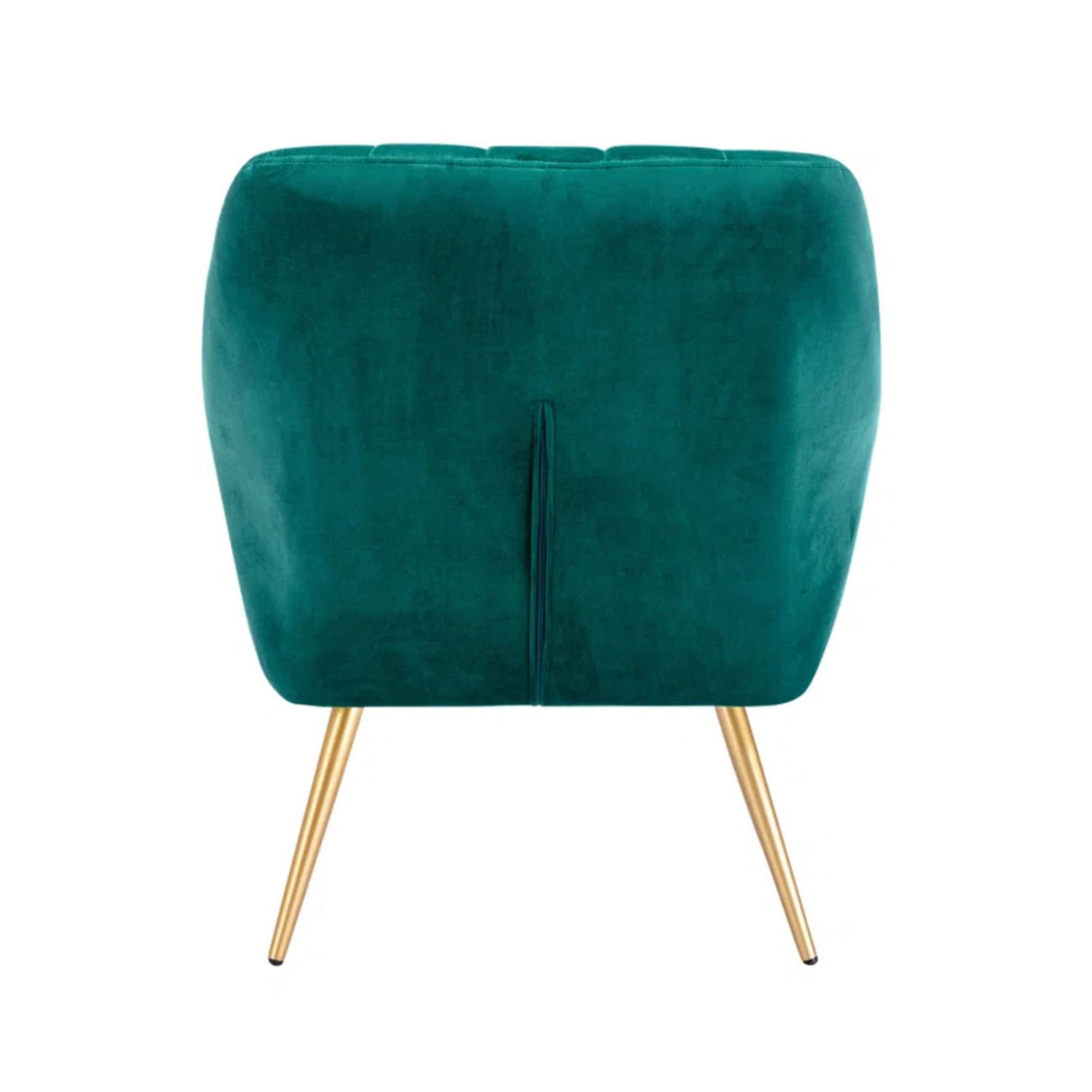 Sumptuous Barrel Velvet Lounge Chairs