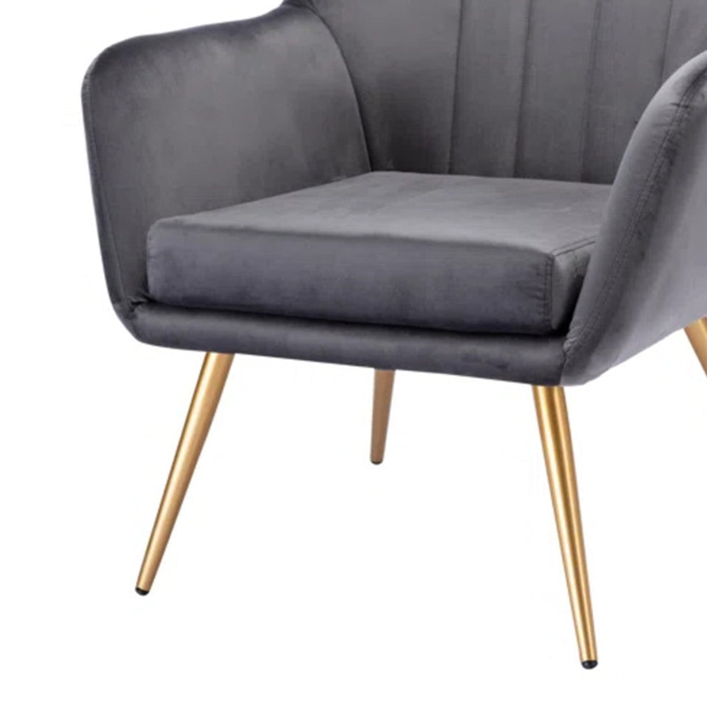Sumptuous Barrel Velvet Lounge Chairs