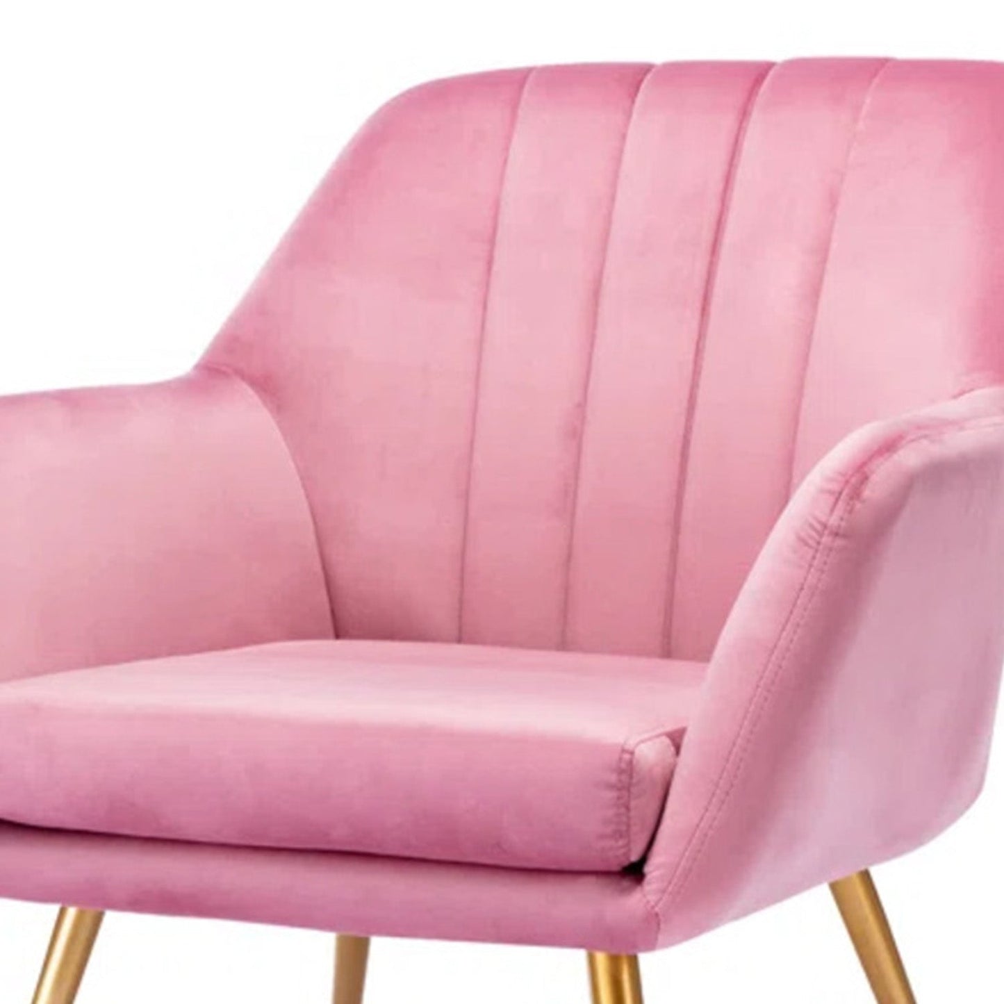 Sumptuous Barrel Velvet Lounge Chairs