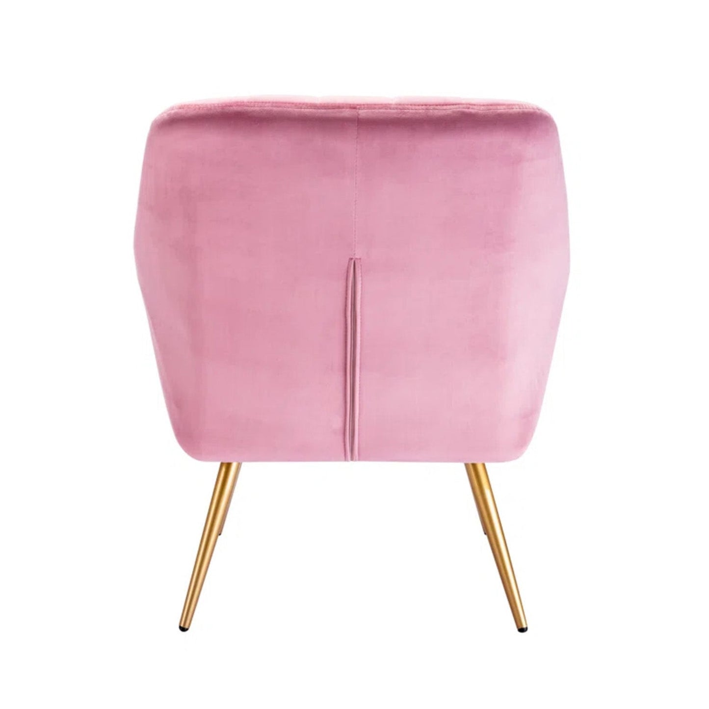 Sumptuous Barrel Velvet Lounge Chairs