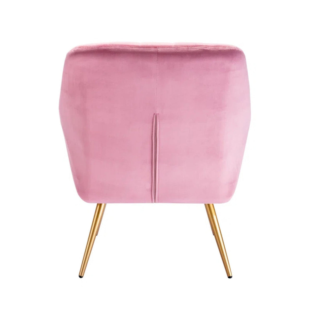 Sumptuous Barrel Velvet Lounge Chairs